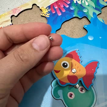 E-Bebek Ahşap Balık Tutma Oyununun Mıknatıs Sorunu Çocuk Güvenliğini Tehdit Ediyor