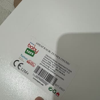 E-Bebek Ahşap Balık Tutma Oyununun Mıknatıs Sorunu Çocuk Güvenliğini Tehdit Ediyor