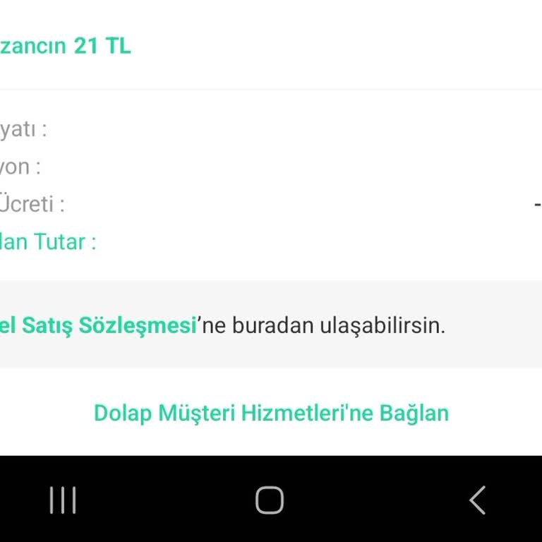 Küçük Kargo Seçiminde Haksız Kazanç Kesintisi Ve İade Talebi