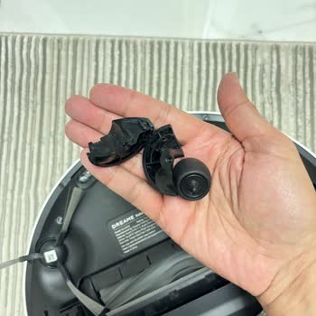 Dreame L10s Pro Ultra Heat Robot Süpürgede Ön Tekerlek Kırıldı, İade Reddi!