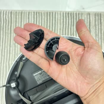 Dreame L10s Pro Ultra Heat Robot Süpürgede Ön Tekerlek Kırıldı, İade Reddi!