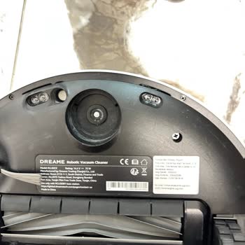 Dreame L10s Pro Ultra Heat Robot Süpürgede Ön Tekerlek Kırıldı, İade Reddi!