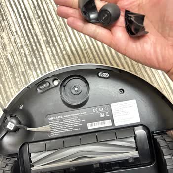 Dreame L10s Pro Ultra Heat Robot Süpürgede Ön Tekerlek Kırıldı, İade Reddi!