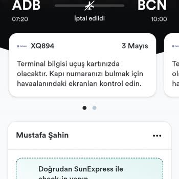 İptal Edilen Uçuş Ve Geri Ödeme Sorunu