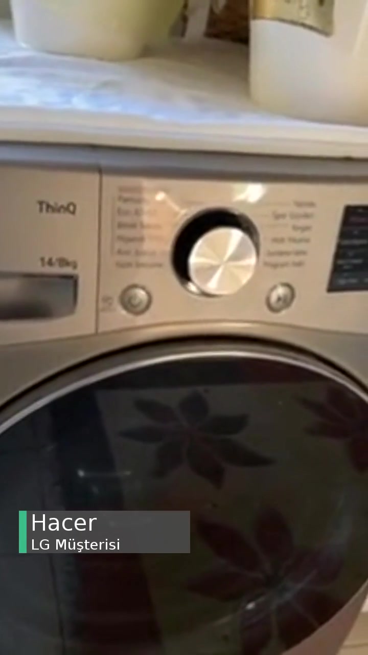 LG Think A Yıkamalı Kurutma Sorunu videonun kapak resmi