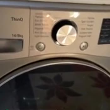 LG Think A Yıkamalı Kurutma Sorunu