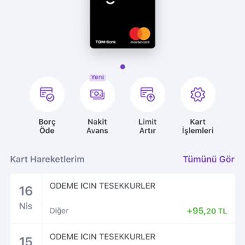 Yeni Kredi Kartına Kesilen 1.000 TL Aidat Ve İade Talebi