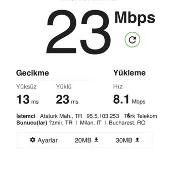 Taahhüt Edilen Hız Sağlanmadı, Arıza Kaydı Görmezden Gelindi