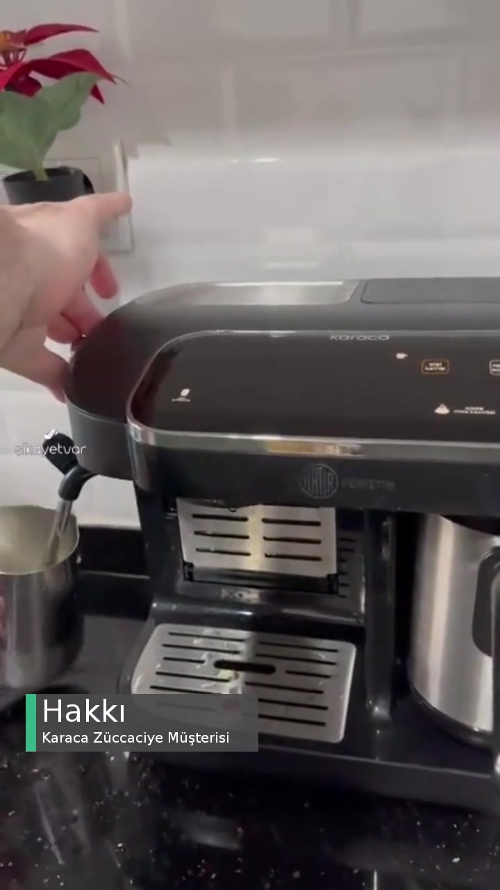 Karaca Perfetto Kahve Makinesi Kronik Arızalı Ve Karaca İlgilenmiyor videonun kapak resmi