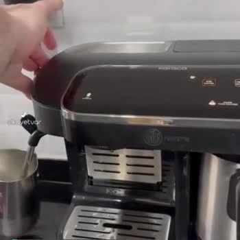 Karaca Perfetto Kahve Makinesi Kronik Arızalı Ve Karaca İlgilenmiyor
