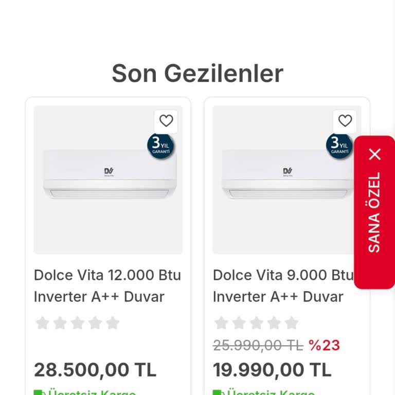 Ücretsiz Kargo Sözüyle Yanıltıldım Ve Ücret İadesi Talep Ediyorum