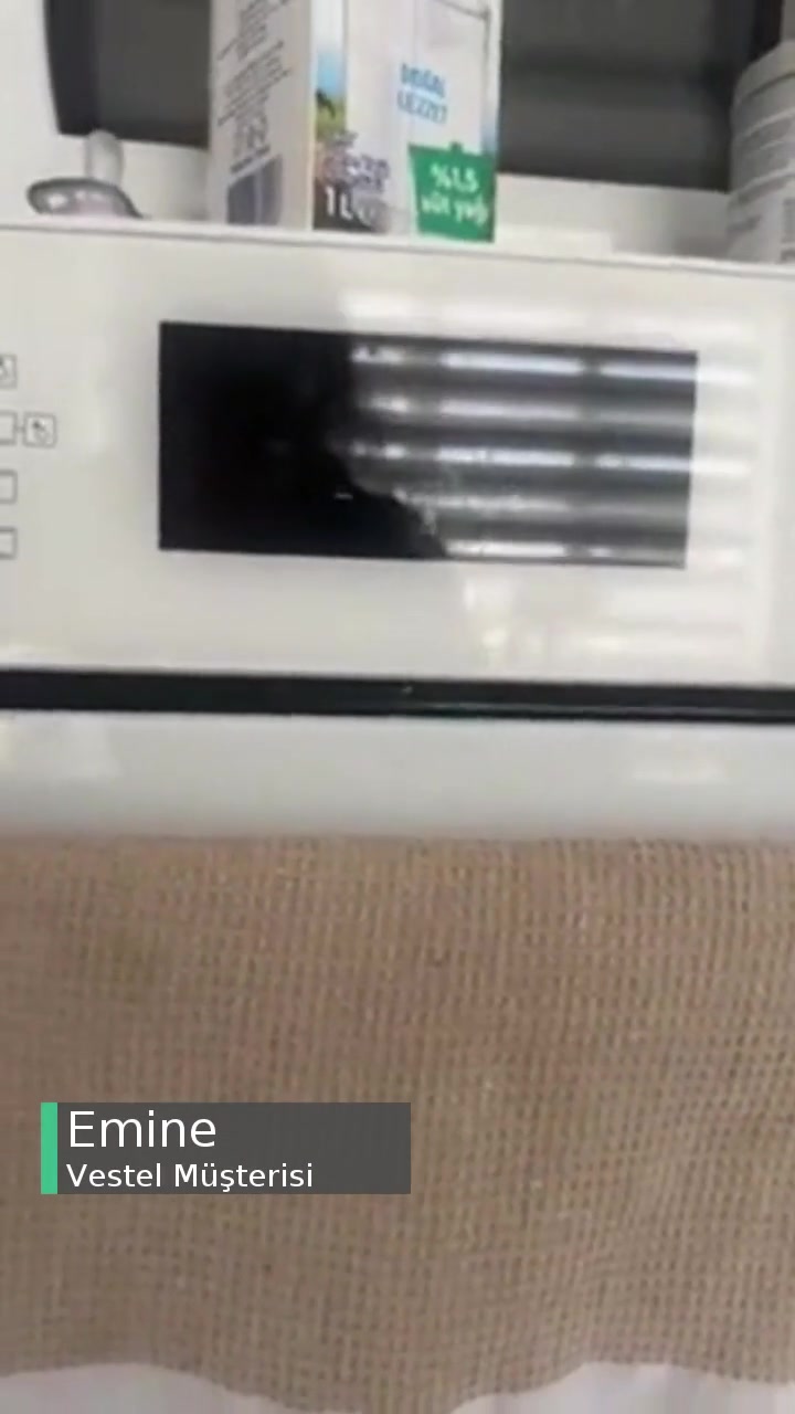 Vestel Fırın Sürekli Ötüyor videonun kapak resmi