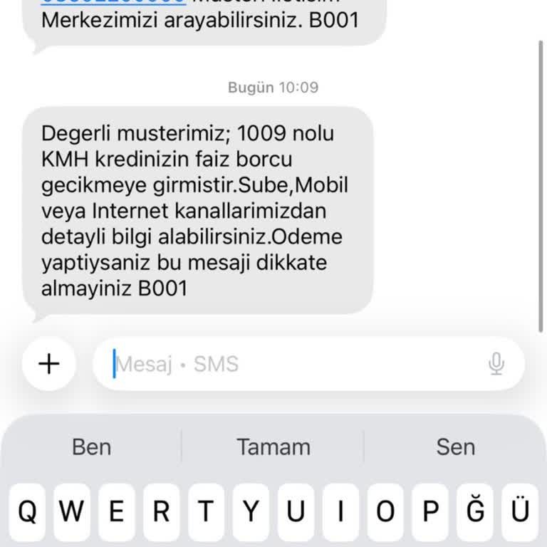 Ziraat Bankası’ndan Erken Gecikme Bildirimi Ve Haksız 10.000 TL Blokajı