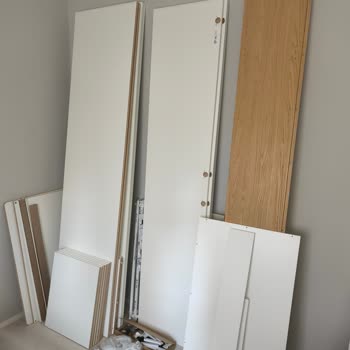 IKEA Ürünlerimde Çizik Çekmece, Eksik Gardırop Parçası Ve Vidaların Açılmaması, Geri Dönüş Yok