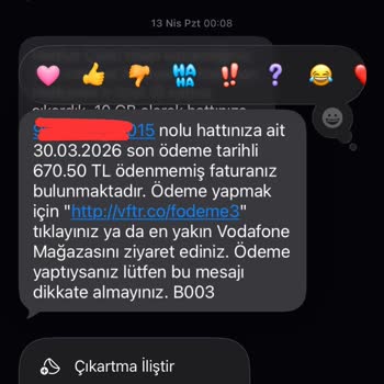 Faturasız Hatta Geçişte Haksız Faturalar Ve Müşteri Hizmetleri İhmali