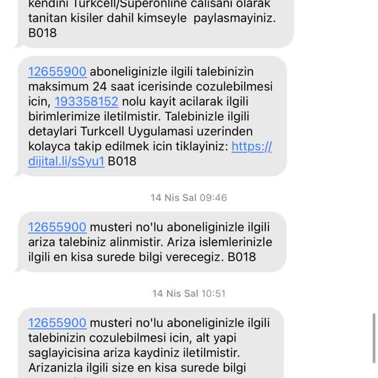 9 Gün Süren İnternet Kesintisi, Teknik Ekip Gelmedi, Mobil Veri Masrafı Ve Ücret İadesi Talebi