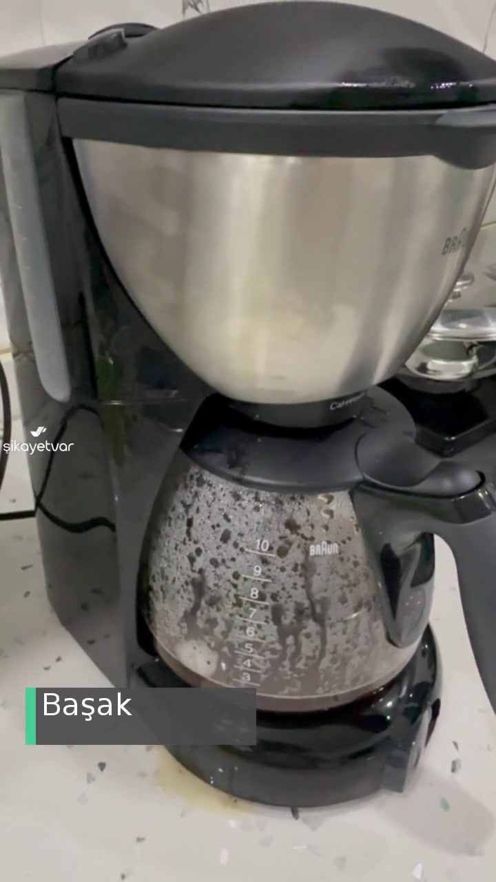 Braun İlgisizliği, Kahve Makinem Bozuk! videonun kapak resmi