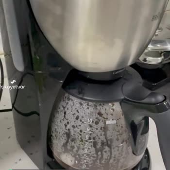 Braun İlgisizliği, Kahve Makinem Bozuk!