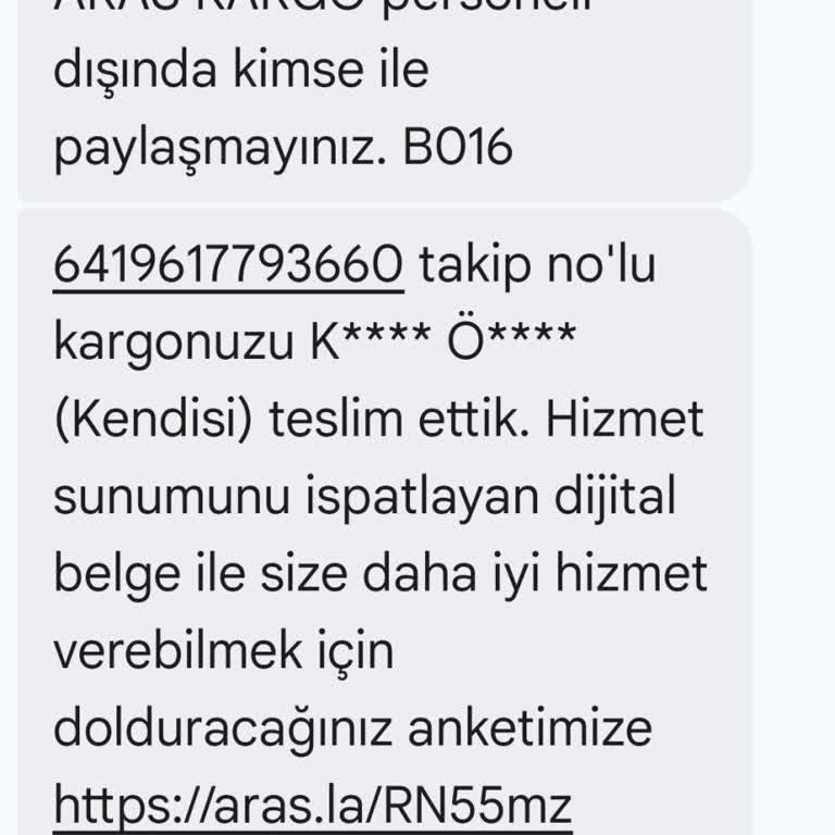 Kargo Teslim Edildi Görünüyor Ama Benim Elime Ulaşmadı