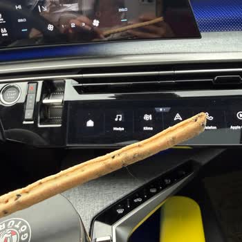 Kraker İçinde Kıl Bulunması