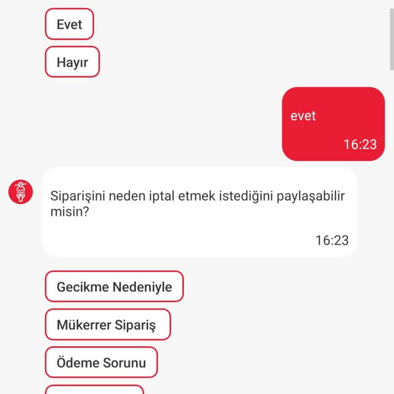 Teslim Alınmadı, Sipariş Teslim Alınmış Gibi Gösterildi Ve İade Reddi