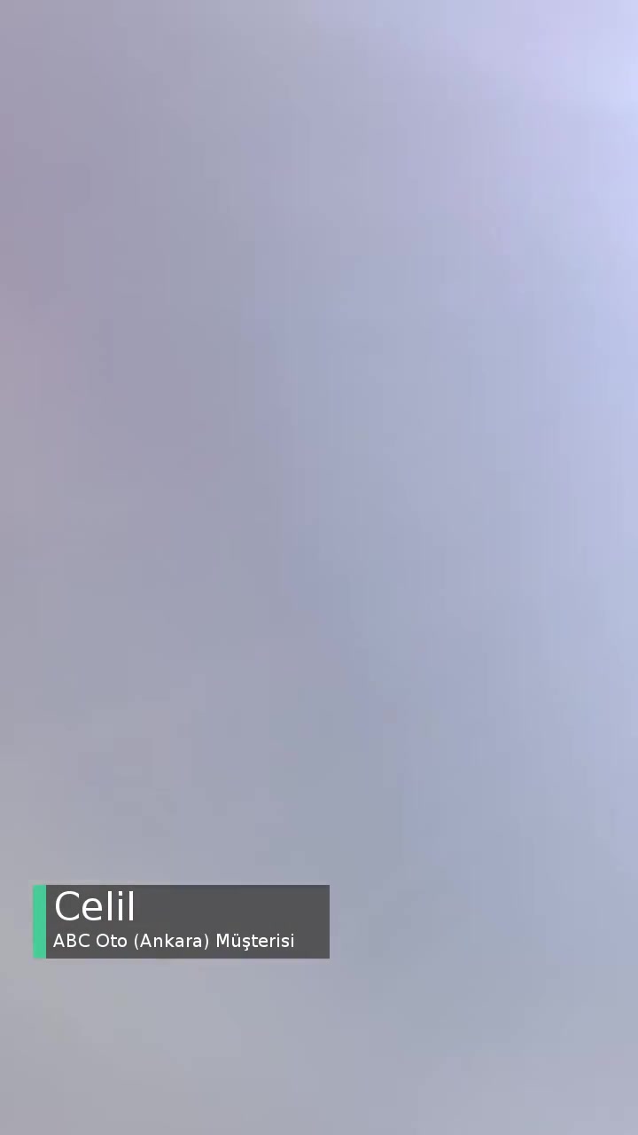 ABC Oto (Ankara) Müşterinin İfadesini Dinlemeyen PSA videonun kapak resmi