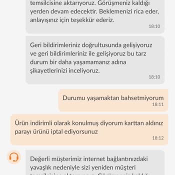 Ödeme Alınan Gözlük Siparişim Sistem Hatası Nedeniyle İptal Edildi