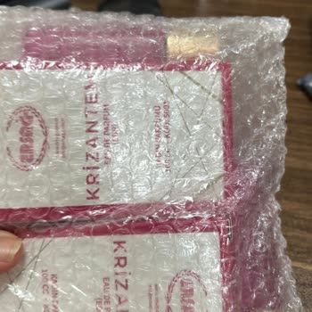 Eksik Parfüm Ve Ürün Kullanamama Mağduriyeti