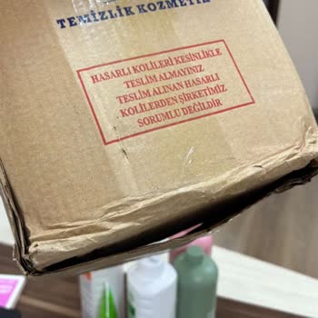 Eksik Parfüm Ve Ürün Kullanamama Mağduriyeti