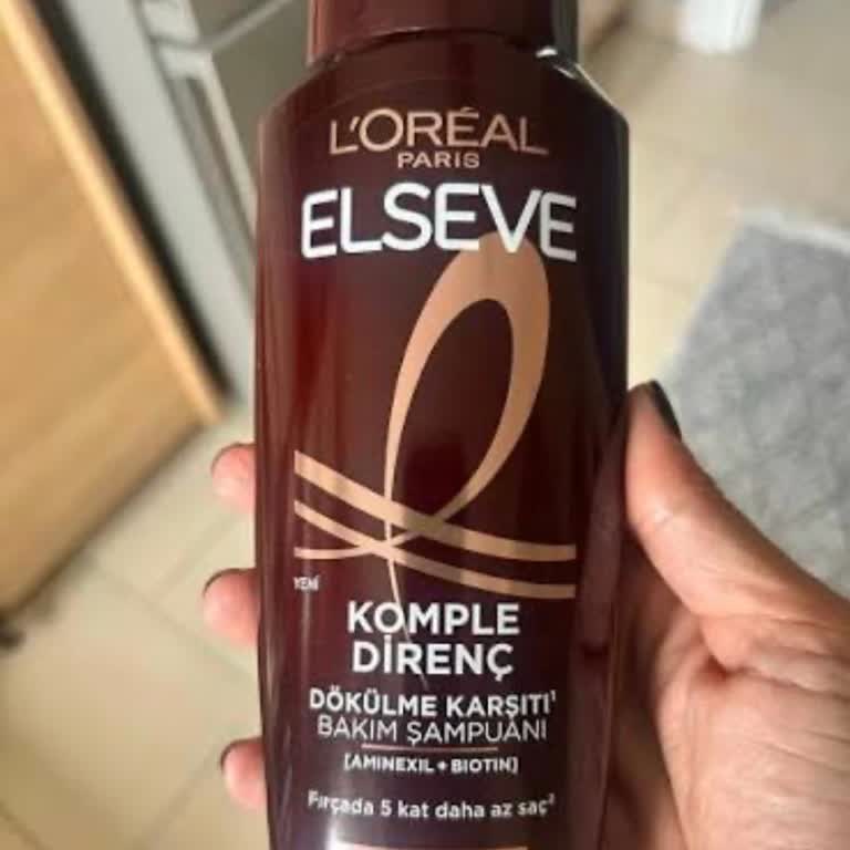 Formül Değişikliği Sonrası Elseve Şampuanı Saçlarda Aşırı Kuruma Ve Beyazlama