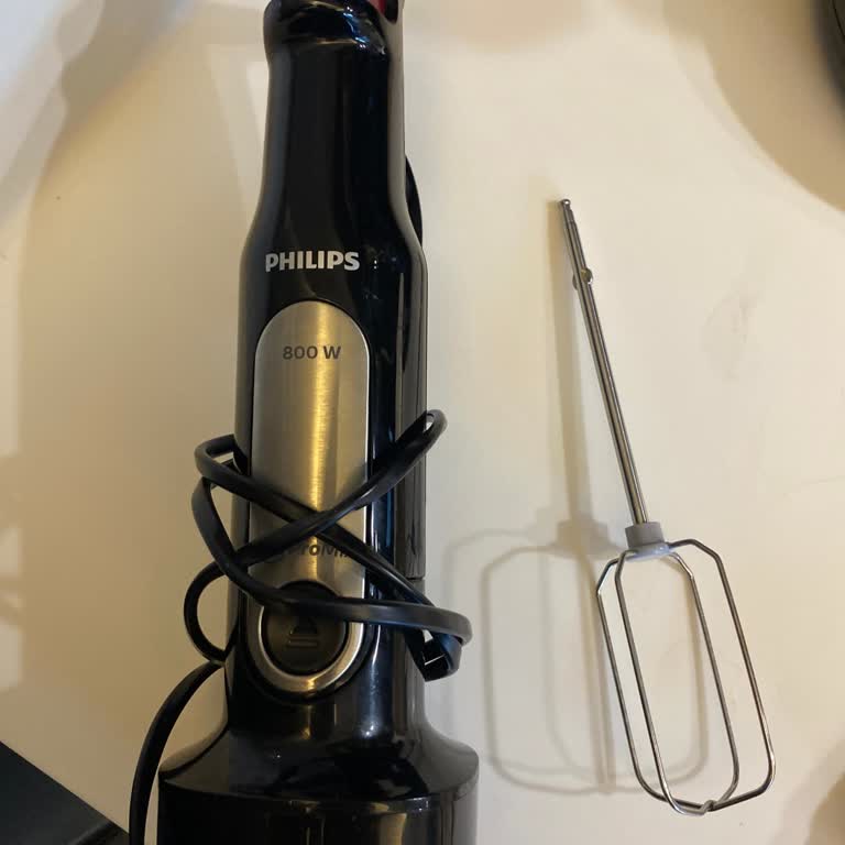 Philips Blender Çırpıcı Ucu Kırıldı Orijinal Yedek Parça Talebi