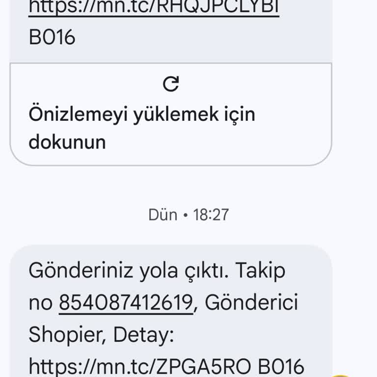 Hazırlanıyor Görünen Siparişte Kargo Bilgisi Yok İptal Ve İade Talebi