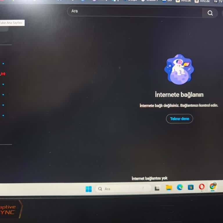 Planlı Bakım Sonrası İnternet Kesintisi Ve Hız Düşürülmesi