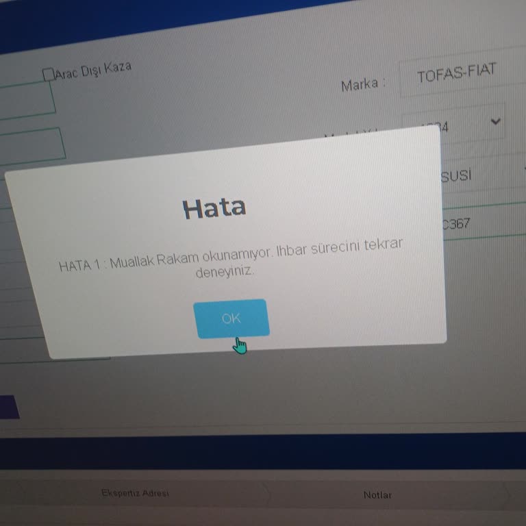 Axa Sigorta’da Muallak Rakam Okunmadı Hatası Ve İletişim Eksikliği