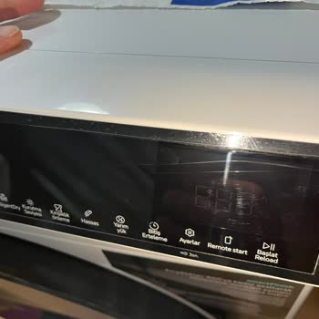 Çizikli Gelen Sıfır Siemens Kurutma Makinesinin Değişim Talebi