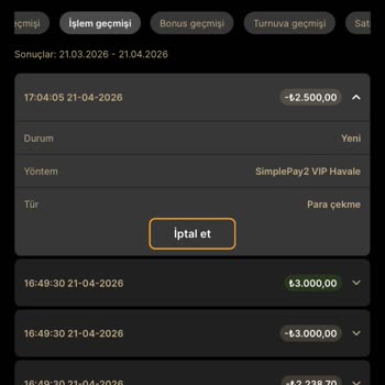 Skorbet Deneme Bonusundan Kazandığım 2.500 TL Çekim Talebimin Reddedilmesi ve Destek Oyalaması