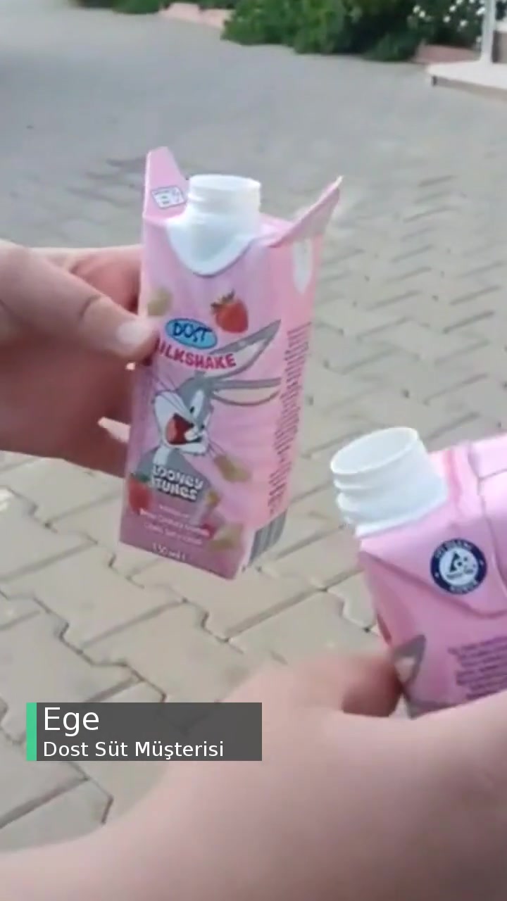 Dost Milkshake Sorunu videonun kapak resmi