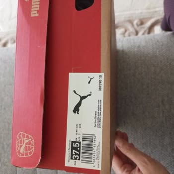 Puma Ayakkabısında Topukta Ağrı Ve Yara Oluşması