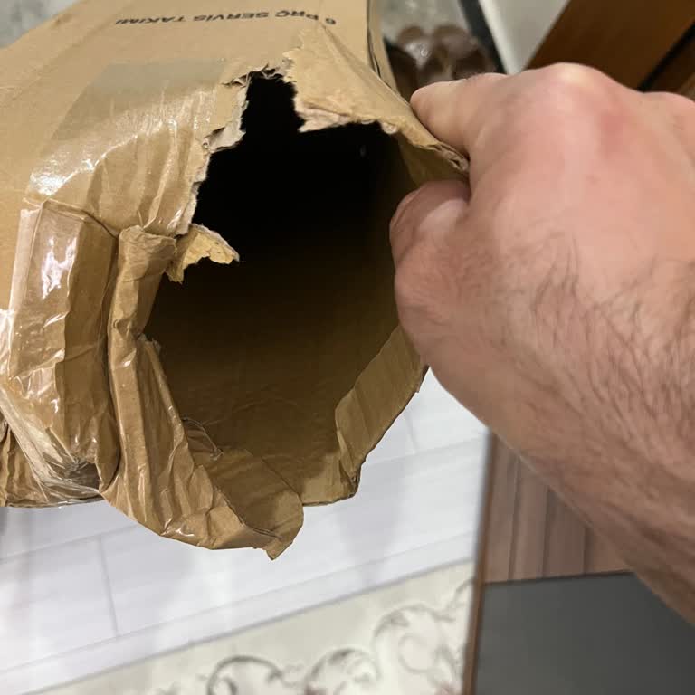 Yırtık Paket Ve Özensiz Teslimat Nedeniyle Değersiz Hissettim