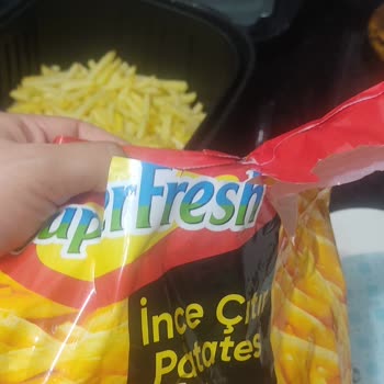 Kötü Koku Ve Sağlık Endişesi Yaratan Süperfresh Patates Kızartması