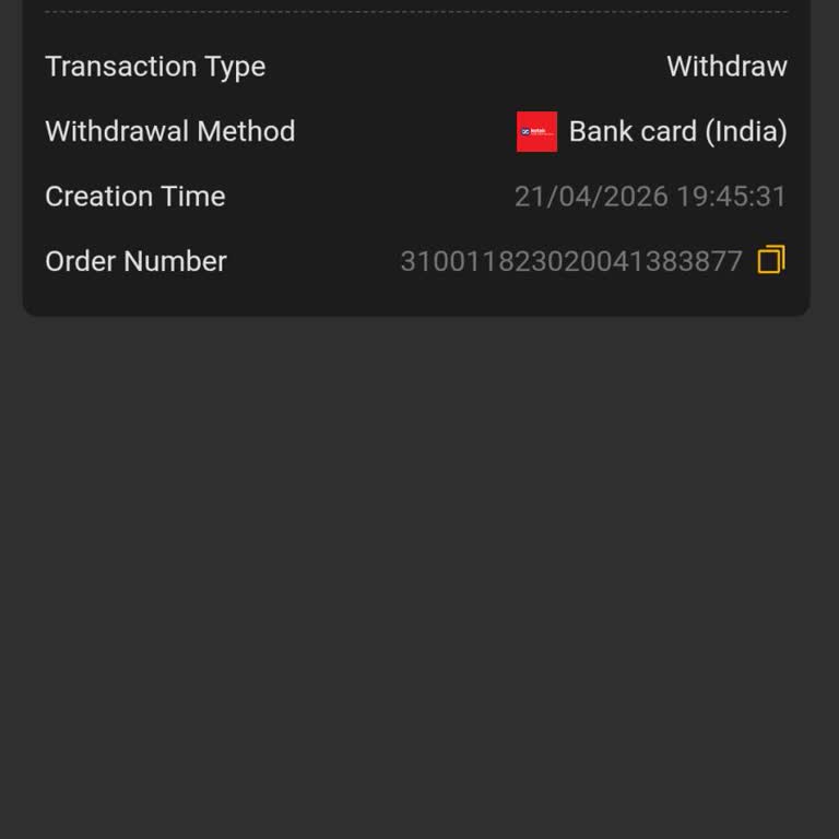 Indbet ₹3000 Withdrawal Pending and Not Received