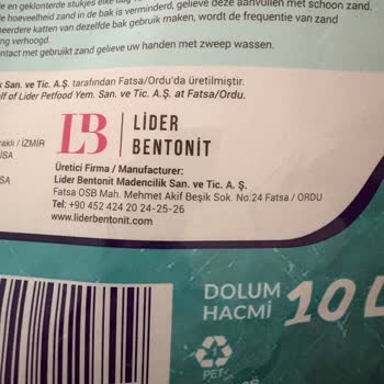 Düşük Toz İddiasına Rağmen Aşırı Tozlu Kedi Kumu