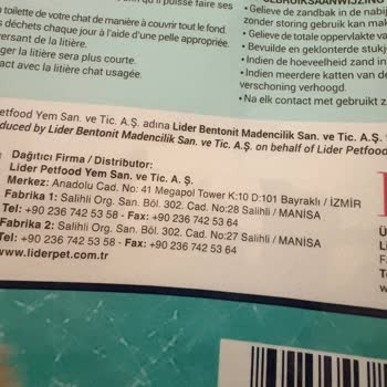 Düşük Toz İddiasına Rağmen Aşırı Tozlu Kedi Kumu