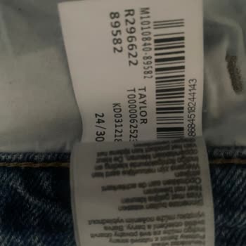 Mavi Jeans Kısa Sürede Dikiş Atması Ve Yırtılması