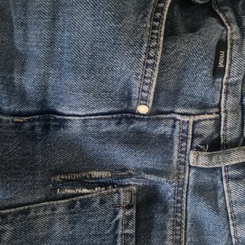 Mavi Jeans Kısa Sürede Dikiş Atması Ve Yırtılması