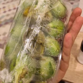 Çürük Brüksel Lahanası İçin Geri Dönüş Yok, İade Talebi