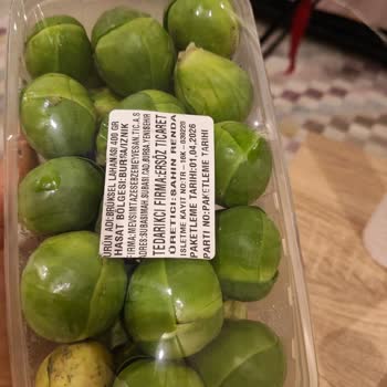 Çürük Brüksel Lahanası İçin Geri Dönüş Yok, İade Talebi