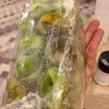 Çürük Brüksel Lahanası İçin Geri Dönüş Yok, İade Talebi