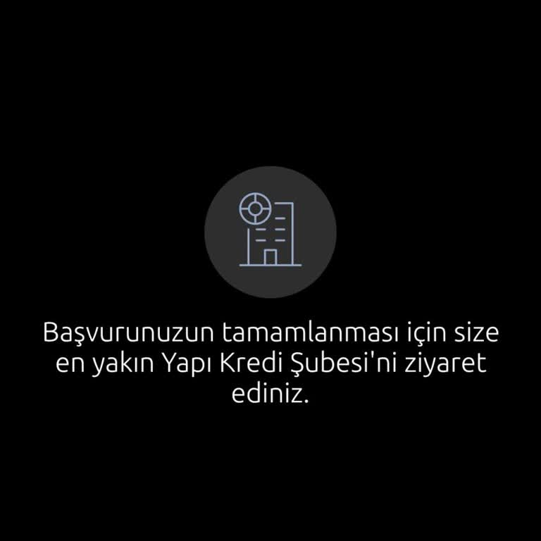 Yapı Kredi Mobil Uygulama Yönlendirmesine Rağmen Şubede Bireysel Hesap Açma Talebinin Reddedilmesi