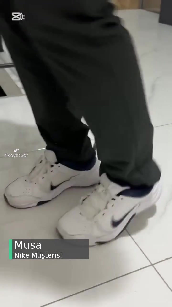 Nike Ayakkabı Üretim Hatası videonun kapak resmi